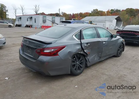 2018 Nissan Altima 2.5 Sr z USA, uszkodzony, nr VIN 1N4AL3AP4JC282318